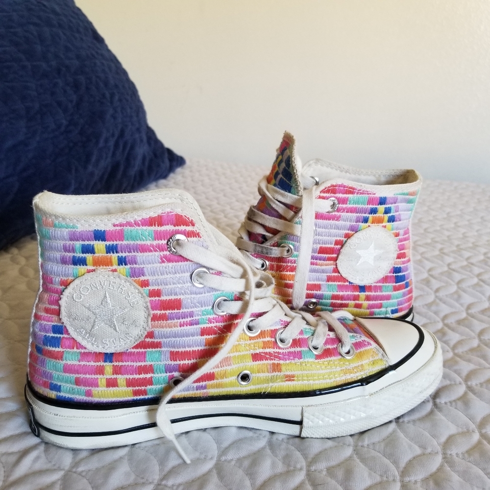 Converse x Mara Hoffman All Star Hi 70 High Top Sneaker